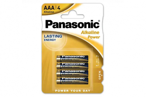 Батарейки LR03 Alkaline Power Panasonic C4 4шт.