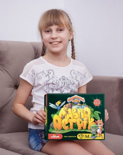 Настільна сімейна гра Мавпоострів (Острів мавп) LS3047-51 Ludum