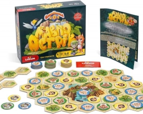 Настільна сімейна гра Мавпоострів (Острів мавп) LS3047-51 Ludum