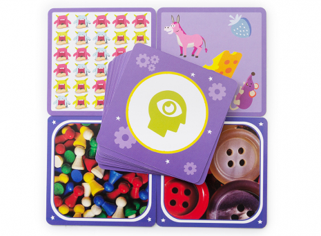 Настільна гра "Кортекс 2 Для дітей" LS35 Стиль життя