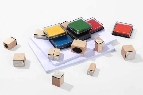 Творчий набір для малювання пальчиками і штампами Tookyland