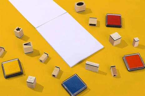 Творчий набір для малювання пальчиками і штампами Tookyland