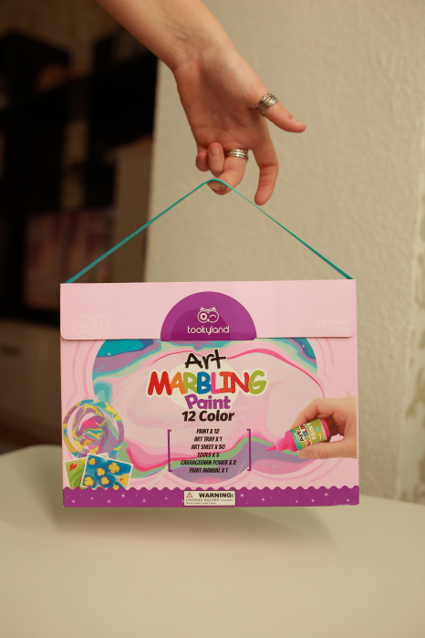 Набір дитячої творчості: малювання на воді 12 кольорів Tooky Land (укр інструкція) LT150