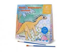 Набір акварельних водних розмальовок Динозаври TookyLand