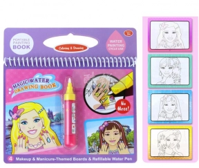 Книжка Салон краси LT3955-02 для малювання водою