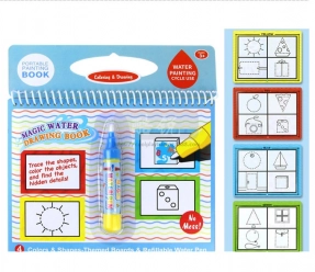 Книжка Геометричні фігури LT3955-03 для малювання водою