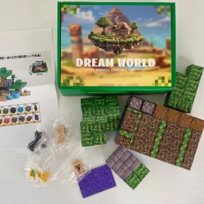 Магнитный конструктор 72 элементов, фигурки героев, LZCK 067