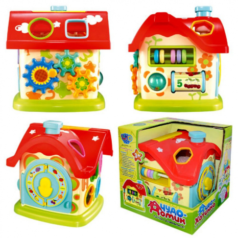 Інтерактивний сортер Чудо-Будиночок