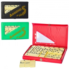 Настольная игра домино в пенале