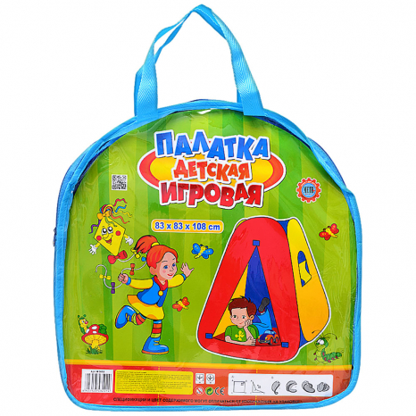 Палатка игровая "Пирамида" M 0053