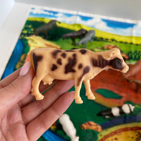 Набір іграшкових свійських тварин 20 шт HU M 0255 U/R