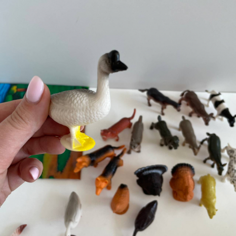 Фігурки  тварин Ферма (свійські тварини) 20 штук в наборі HU M 0256 U/R