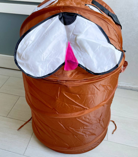 Кошик для іграшок у формі діжки - тваринки Собака