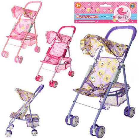 Коляска для кукол M 0352 U/R