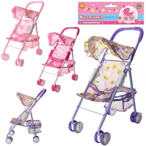 Коляска для кукол M 0352 U/R