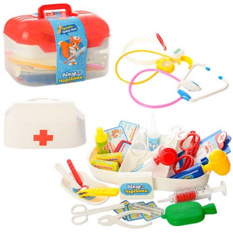 Дитячий ігровий набір Лікаря у валізі, M 0460 U/R