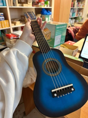 Деревянная игрушка Гитара "Волшебный мир музыки". M 1370