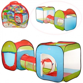 Дитячий ігровий намет з тунелем, M 2503