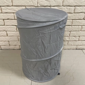 Детская корзина для игрушек Серая, M 3731