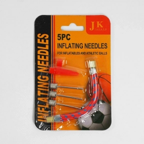 Голка для м`яча М 44429 (500) 4 голки, шнур, насадка, на листі