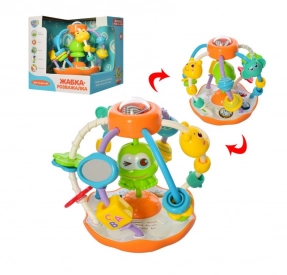 Развивающая игра для малышей M 5477, со звуковыми эффектами