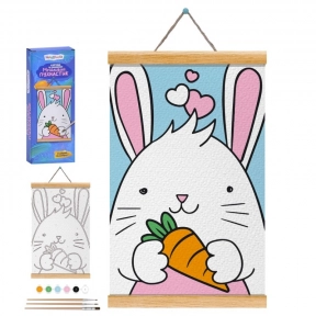 Картина по номерам Мечтательный пушист, Limo Toy, M 6101 UA