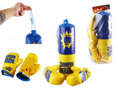 Боксерський набір "Україна" середній DANKO