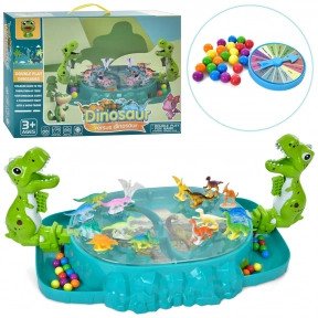 Развлекательная настольная игра 16 динозавров M1400-1