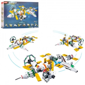 Пластиковий конструктор Sluban Космічна станція, 512 деталей  Space  M38-B0732