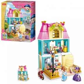 Конструктор SLUBAN M38-B0875 "Village": Піцерія, 287 дит.