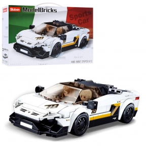 Конструктор "Model Bricks": Гоночна машина 276 дет. SLUBAN