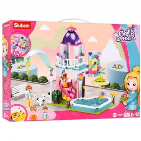 Конструктор "Girls Dream": Вечеринка, 228 дет. SLUBAN M38-B0971