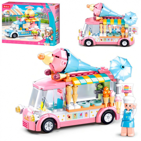 Конструктор "Girls Dream: Трек з морозивом", 145 дет., SLUBAN