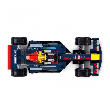 Пластиковий конструктор Гоночний автомобіль на радіокеруванні, 423 деталі SLUBAN M38-B1023 Power Bricks