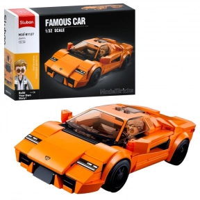 Пластиковий конструктор Машина 264 деталі