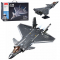Пластиковий конструктор Винищувач J-20, 1007 деталей SLUBAN M38-B1187 Model Bricks