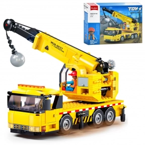 Конструктор SLUBAN M38-B1195 будівельна серія, машина, 293 дет.