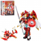 Конструктор Трансформер 2в1: червоний робот, птах (248 дет) SLUBAN EXOSUIT M38-B1277