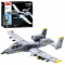 Пластиковий конструктор Військовий літак 701 деталь