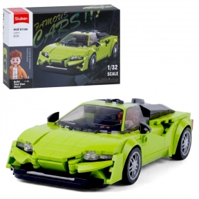 Конструктор SLUBAN M38-B1506 авто серія, машина, 1:32, фігурка, 234 дет., кор., 30-19-7 см.