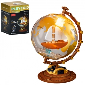 Пластиковий конструктор SLUBAN Глобус M38-P8068