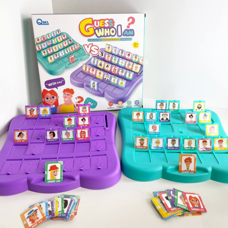 Розвиваюча настільна гра "Вгадай, хто я?"