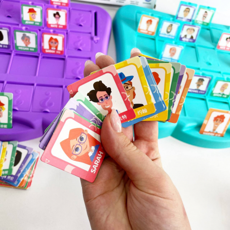 Розвиваюча настільна гра "Вгадай, хто я?"