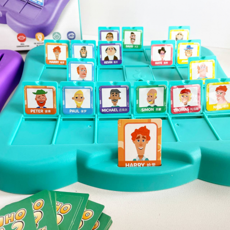 Розвиваюча настільна гра "Вгадай, хто я?"