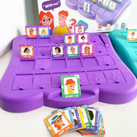 Розвиваюча настільна гра "Вгадай, хто я?"