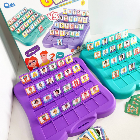 Розвиваюча настільна гра "Вгадай, хто я?"