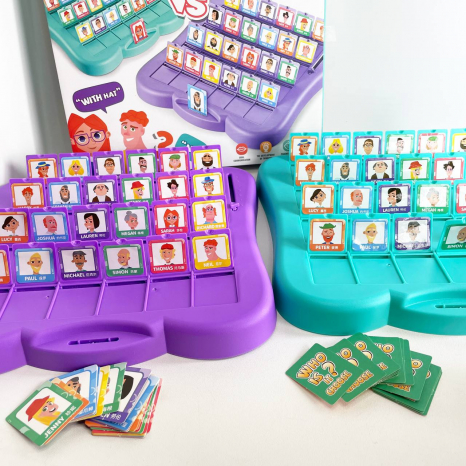 Розвиваюча настільна гра "Вгадай, хто я?"