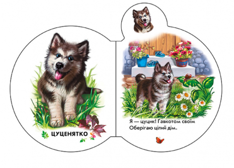 Книга - картонка: Малята : У селі + Аудіо-бонус (укр) Ірина Сонечко Ранок  М411016У