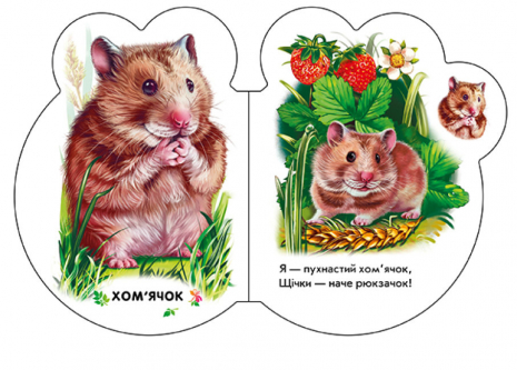 Книга - картонка: Малята : У селі + Аудіо-бонус (укр) Ірина Сонечко Ранок  М411016У