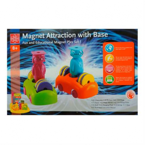 Набір для досліджень Edu-Toys Досліди з магнітами MA052